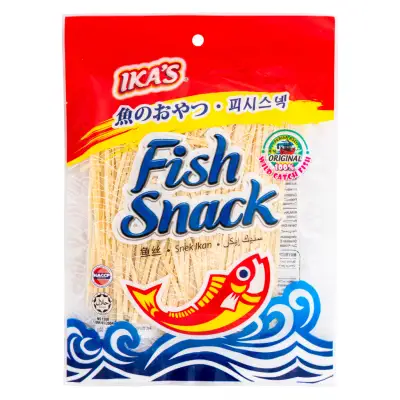 Ika's Fish Snack- Original Flavour