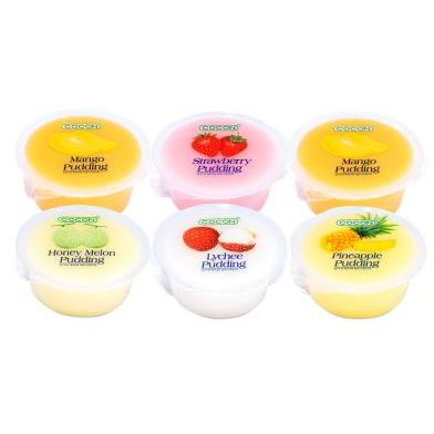 Cocon Assorted Fruit Flavoured Jelly Pudding with Coconut Gel Pieces