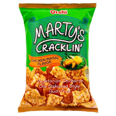 Oishi Marty's Cracklin' (Chicken Inasal Flavour)