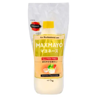 J-basket Maxmayo Japanese Mayonnaise (Gluten Free)