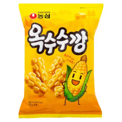 Nong Shim Corn Flavour Cracker