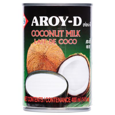 Aroy-D Coconut Milk 椰漿