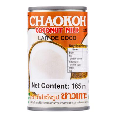 Chaokoh Coconut Milk (L)