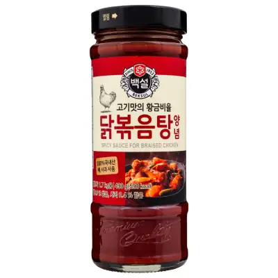 Beksul Spicy Sauce For Braised Chicken (490g)