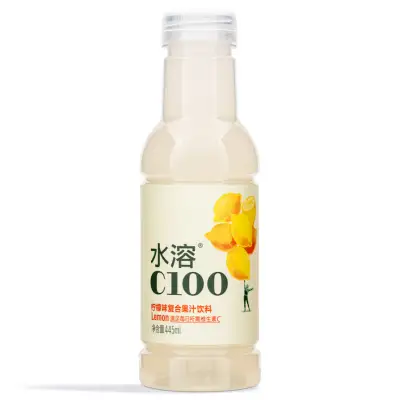 Nongfu Spring Compound Juice Drink - Lemon Flavour 农夫山泉水溶C100-柠檬味