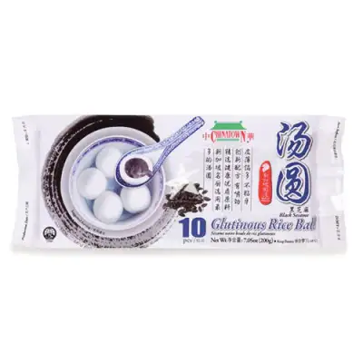Chinatown Glutinous Rice Ball - Black Sesame 中華湯圓 - 黑芝麻