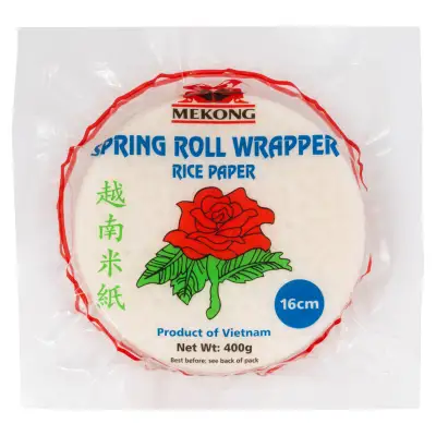 Mekong Vietnamese Spring Roll Wrapper Rice Paper (16cm)