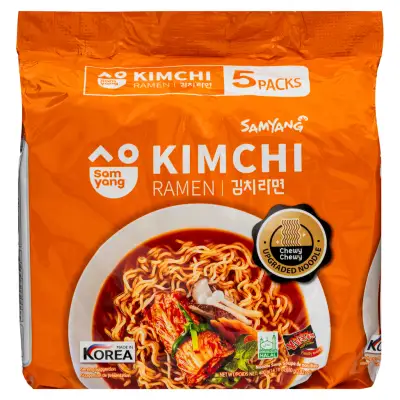 Samyang Kimchi Ramen Multipack