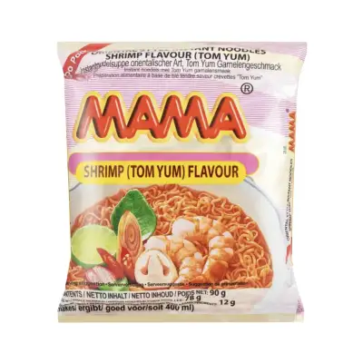 Mama Shrimp Tom Yum Flavour Noodle (L)
