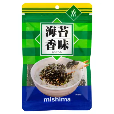 Mishima Furikake Rice Seasoning - Nori Komi