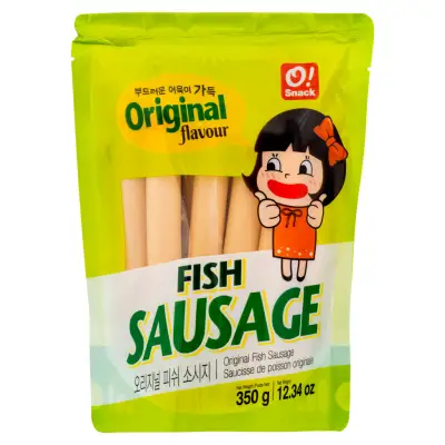 O Snack Original Fish Sausage