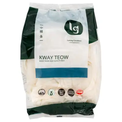 LG Kway Teow (Fresh Rice Noodles) 中粿條
