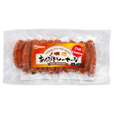 NH Foods Japanese Style Pork Sausage Chilli Cheese