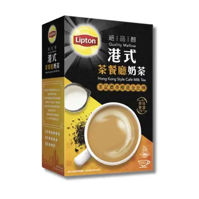 Lipton Hong Kong Style Cafe Milk Tea 立頓 港式茶餐廳奶茶 (10 Tea Bags)