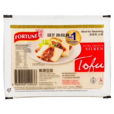 Fortune Extra Smooth Silken Tofu 鴻運 嫩滑豆腐