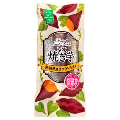 Ibaraki Yaki Imo Baked Sweet Potato 冷凍 焼き芋