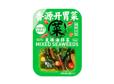 Freshasia Mixed Seaweeds 香源開胃菜 爽辣海拌菜