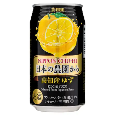 Takara Nippon Chu-hi Cocktail Spritz (Kochi Yuzu)