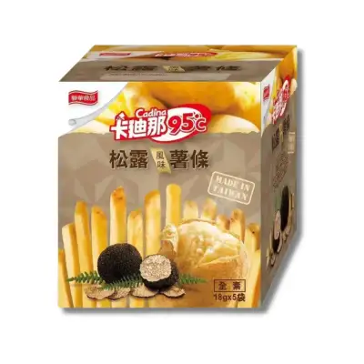 Cardina 95℃ Potato Fries (Truffle) 卡迪那95℃ 松露風味薯條 - Best Before: 29/4/2024