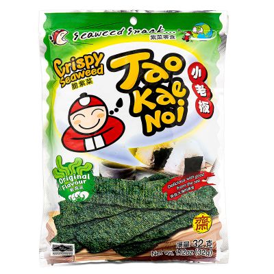 Tao Kae Noi Crispy Seaweed (Original Flavour) 小老板 脆紫菜 (經典味)