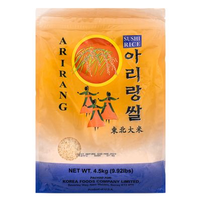 Arirang Korean Sushi Rice 東北大米 4.5kg
