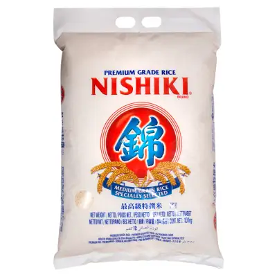 Nishiki Japanese Premium Grade Rice 錦 最高級特撰米 10kg