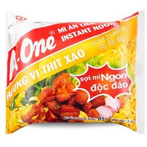 A-One Pork Flavour Noodles 肉燥麵