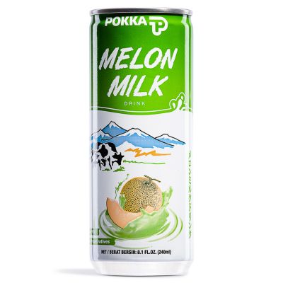 Pokka Melon Milk Drink 蜜瓜牛奶