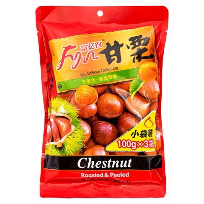 FYN Roasted & Peeled Chestnut (L) 富億農 甘栗 (大)