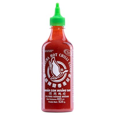 Flying Goose Sriracha Hot Chilli Sauce 飛鵝商標 是拉差香甜辣椒醬
