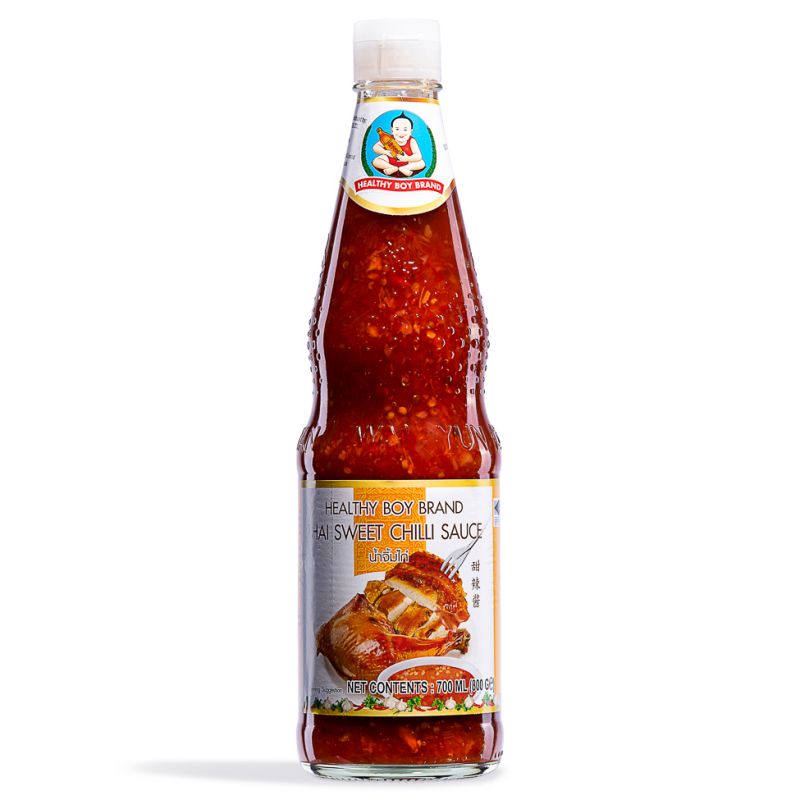 Click Here To Enlarge This Photo Of Healthy Boy Thai Sweet Chilli Sauce 肥兒標 甜辣醬